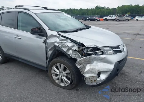 2015 Toyota Rav4 Limited from USA, damaged, VIN 2T3DFREV8FW407142